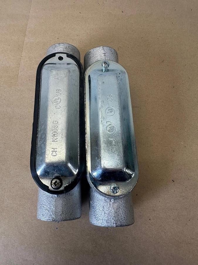 Used Type C 1” Conduit - Lot of 2
