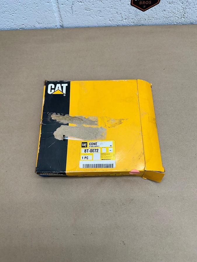 Used CAT 8T-0072 Tapered Roller Bearing Cone *NEW*