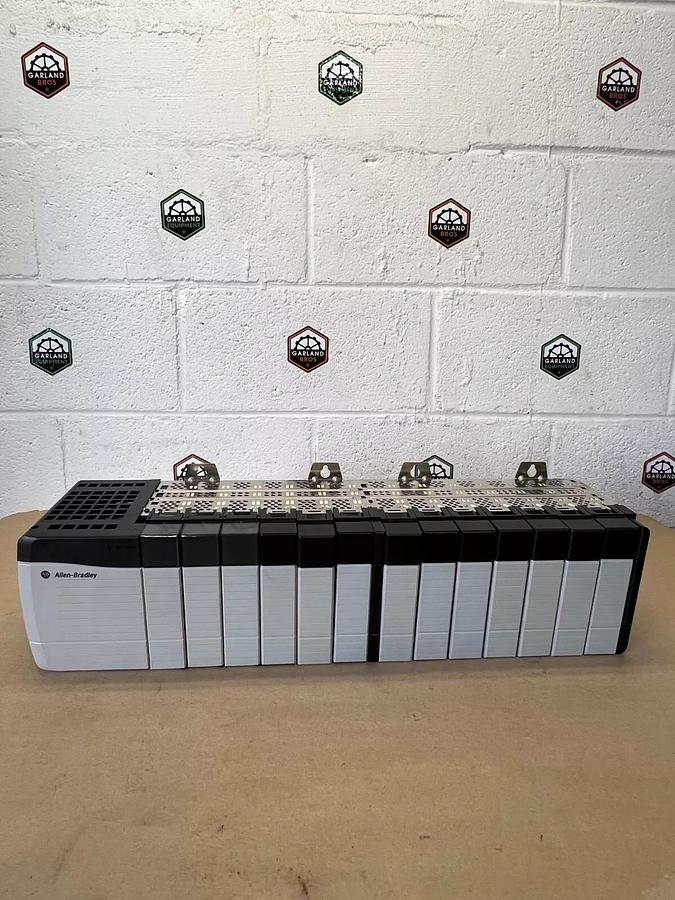 Used Allen Bradley 1756-PA75/A ControlLogix AC Power Supply, 13 Slots