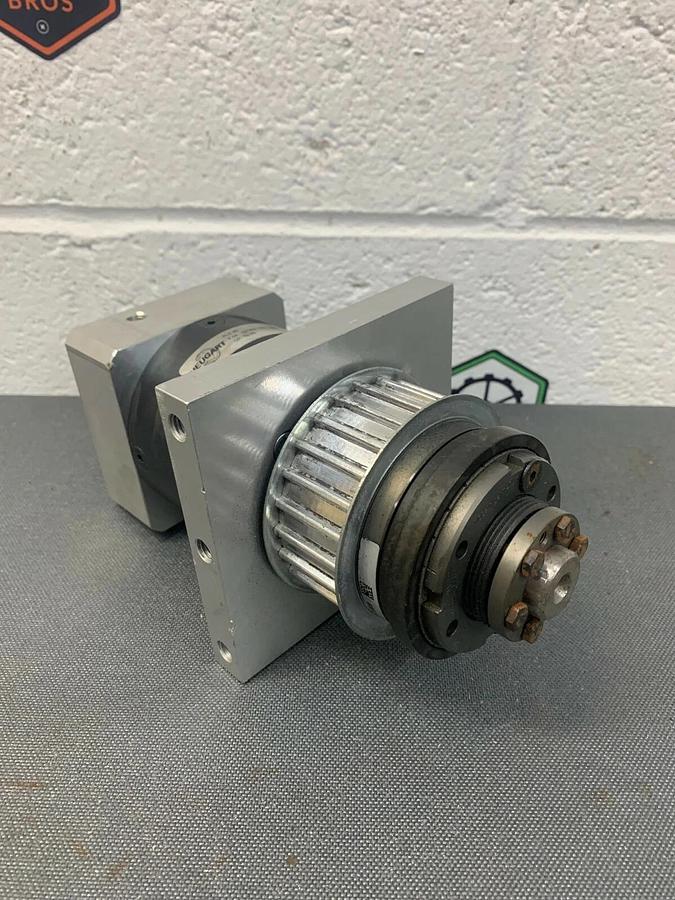 Used Neugart PLE80 Servo Motor / Planetary Gearbox 8:1 Ratio w/ Mayr EAS-COM 3 in