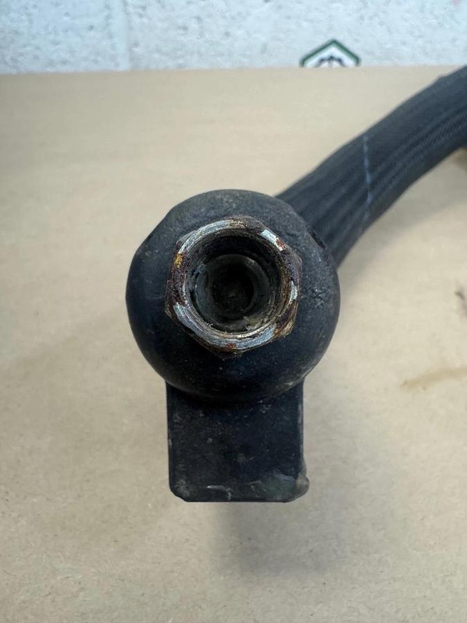 Used Nordson 107286C 6ft RediFlex Adhesive Flow Hose (filled with glue)