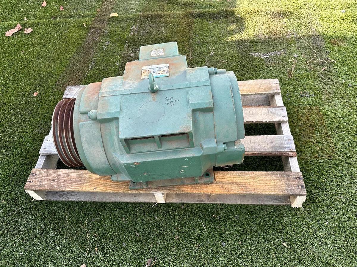 Used Marathon Electric 9VC 286TTDC4026BB S 30Hp Motor @ 1770Rpm