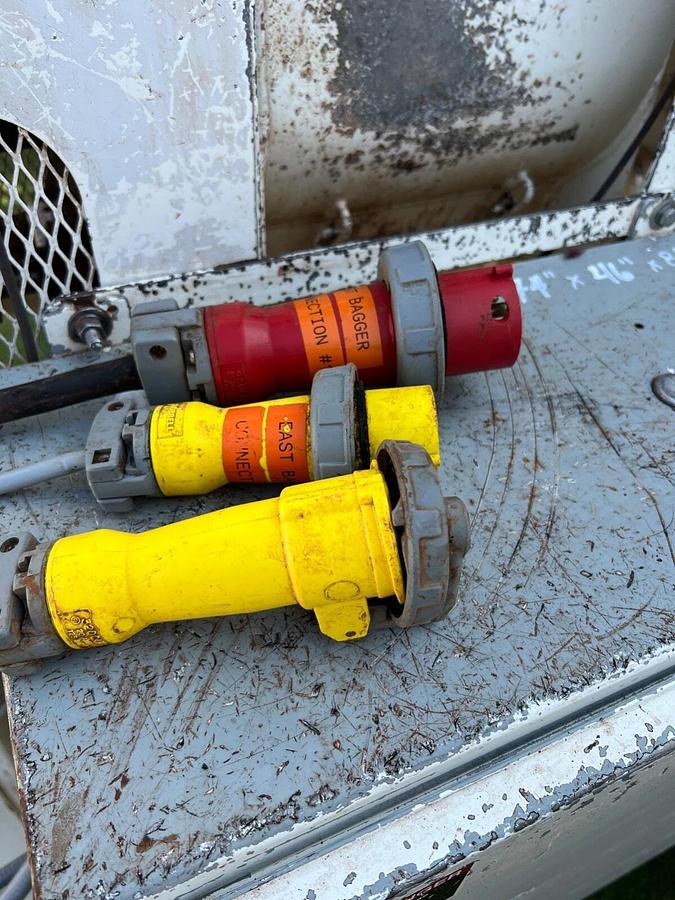 Used Taylor Products Model APV (2013) Prater Sifter, Pre-Inflator Tube, Dust Shroud