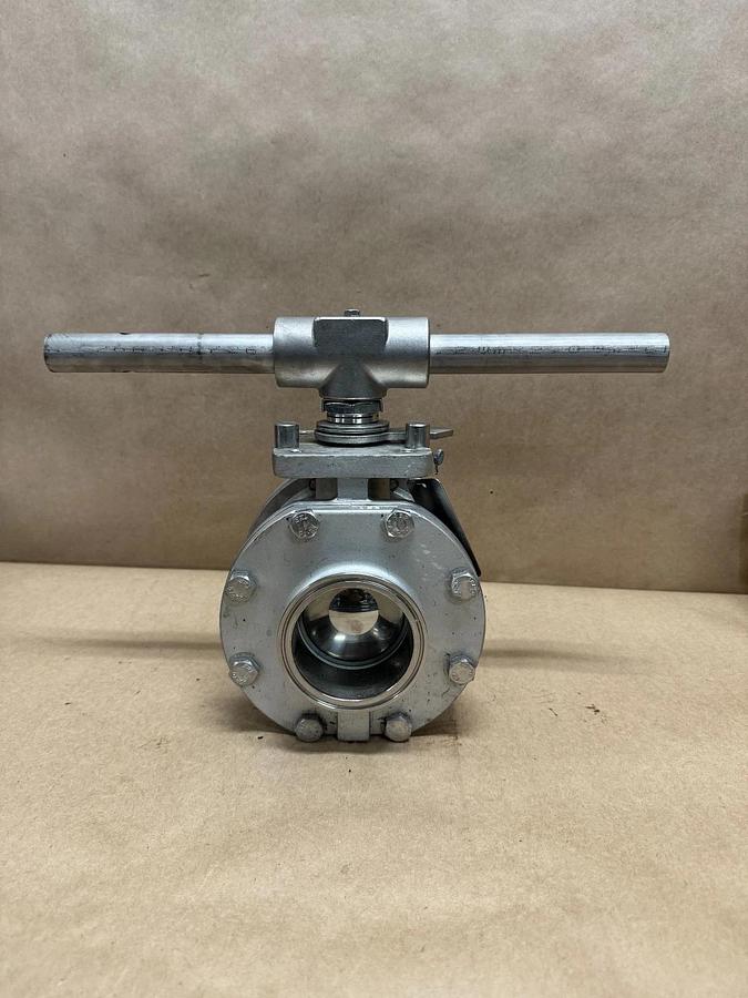 Used SVF F.C.I. SBC76666TT Ball Valve