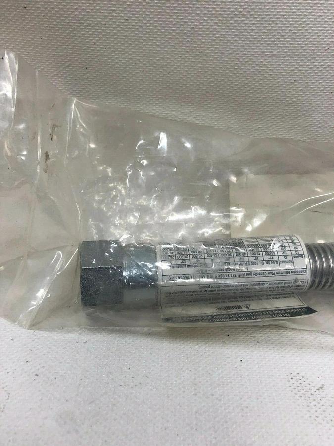 Used Dormont MFG 7031-4142 Gas Connector Kit w Male Couplings