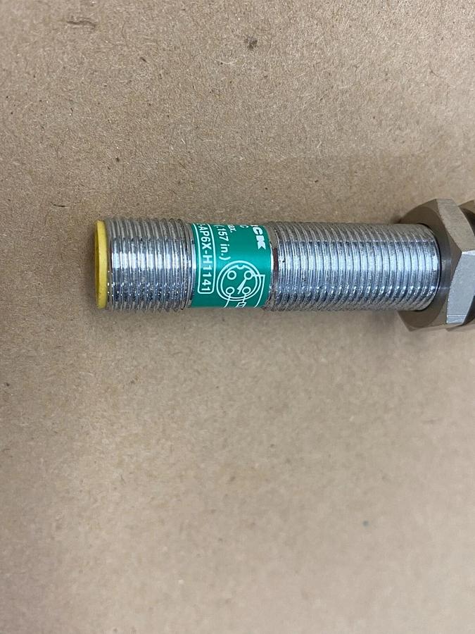 Used Turck 4-M12-AP6X-H1141 Proximity Switch Sensors - Lot of 4