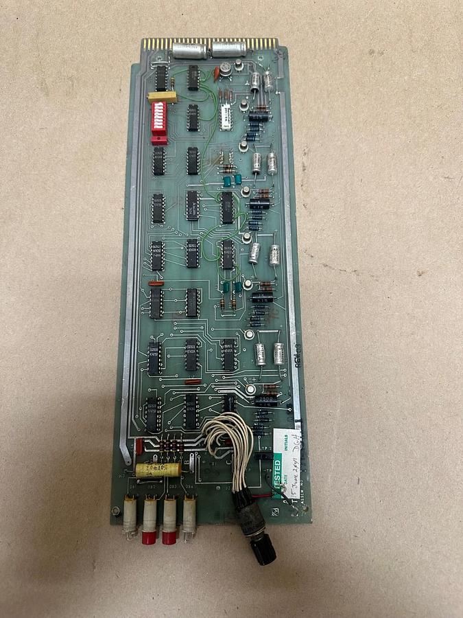 Used 171-191501 REV 02 Circuit Board