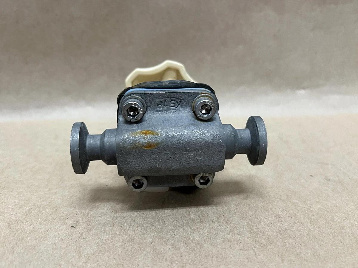Used Alfa Laval Saunders 206799/001/007 316L, Sanitary Diaphragm Valve, 1/2"