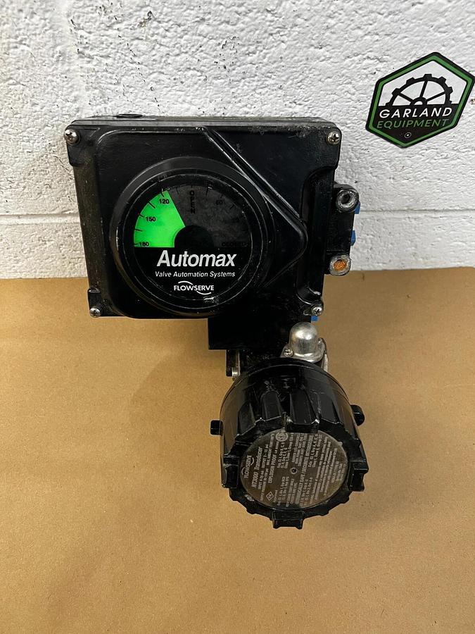 Used Flowserve NT3000 Transducer, Modular Positioning System 5000, Model 52148AT
