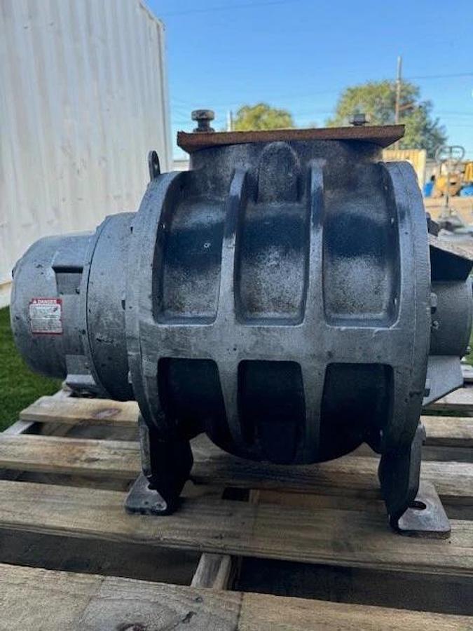 Used Gardner Denver GAGMDPA Blower, 2050 RPM, 7MP, 1-5/8” Shaft