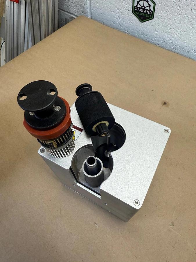 Used Shanghai Dikai Coding Machinery DK-1100 Cont Printing Machine Hot Ink Roll Coder