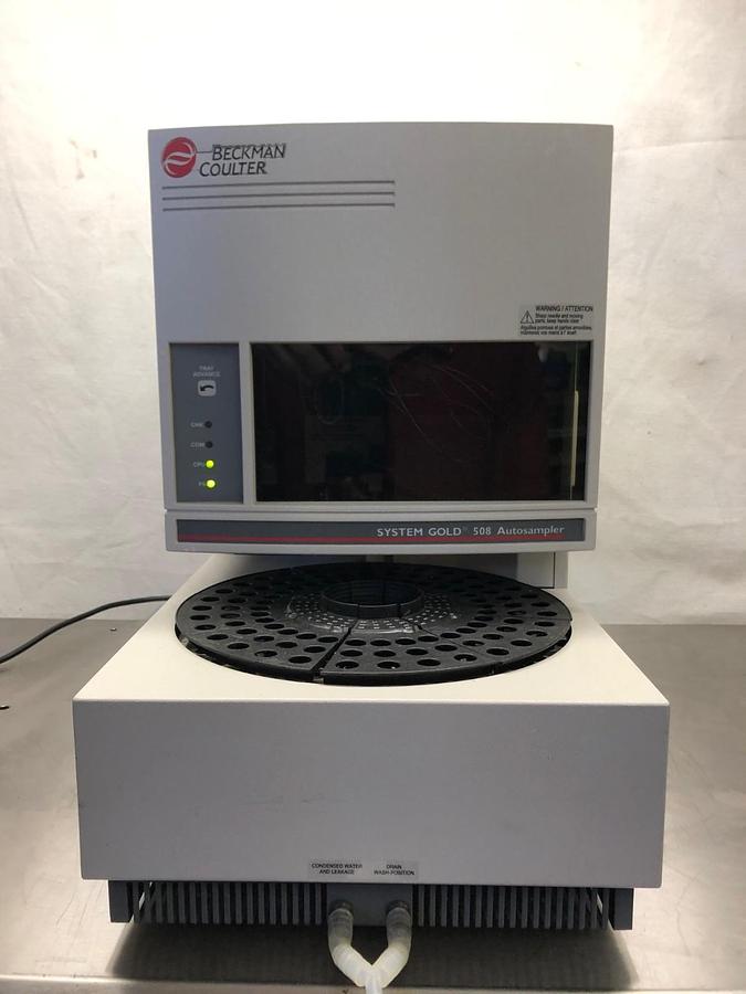 Used Beckman Coulter 508 AutoSampler