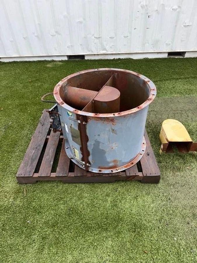 Used Hartzell Fan 46-28DK3 Duct Axial Inline Blower