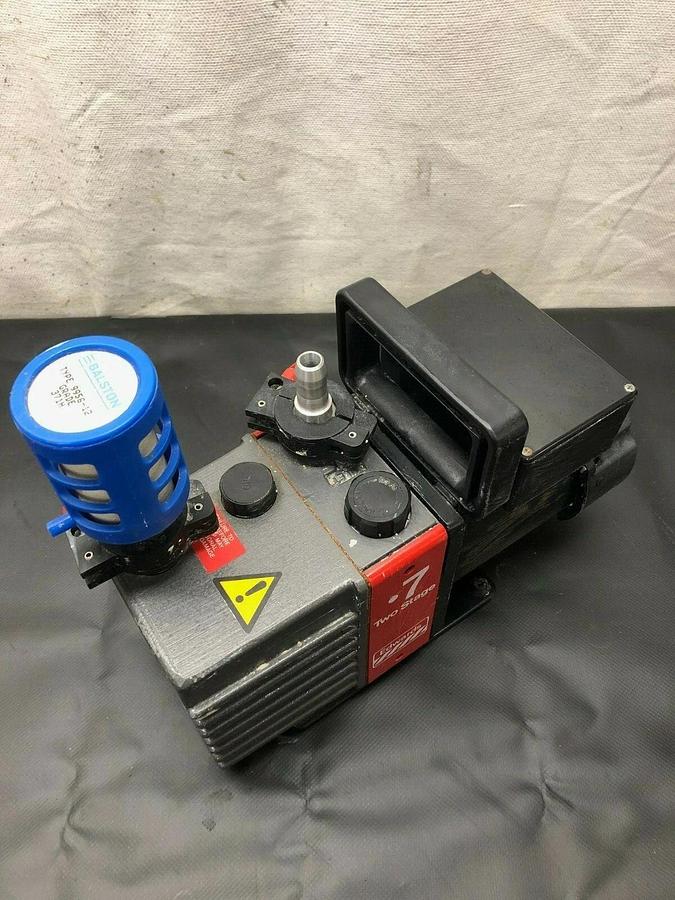 Used Edwards E2M-0-7, Dual Stage Rotary Vacuum Pump