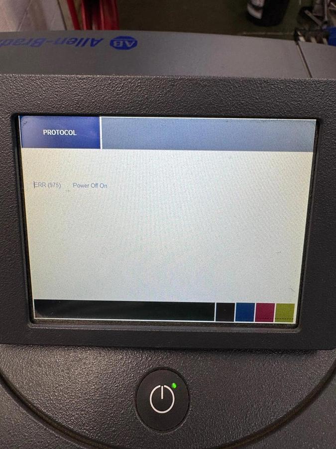 Allen Bradley 1492-PCMA110 ClearMark Advanced 110V