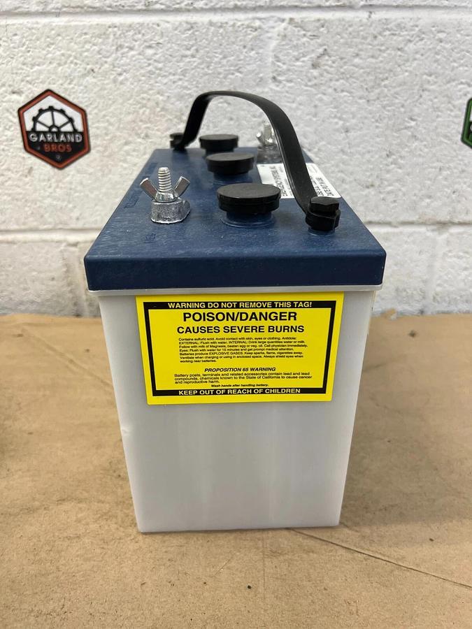 Used Big Beam Emergency Systems L640 Lead Acid Battery