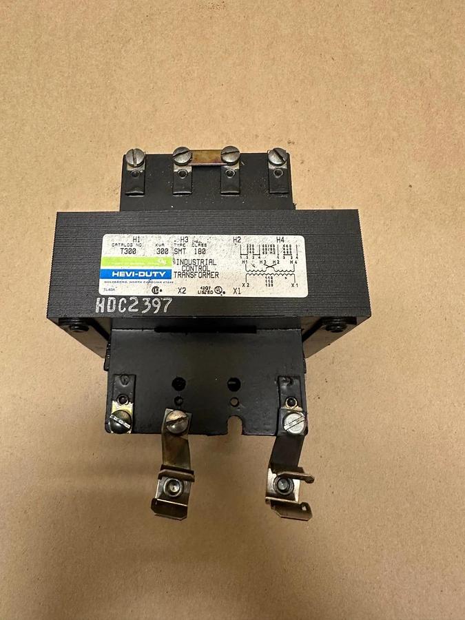 Used Hevi-Duty T300, .300Kva SMT Control Transformer