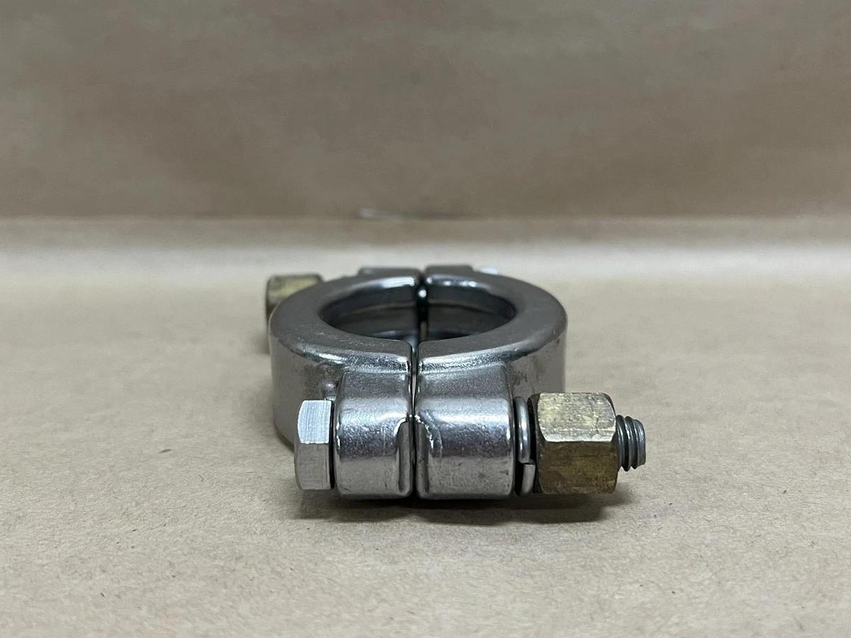 Used 1-1/2" High Pressure Bolted Tri-Clamp
