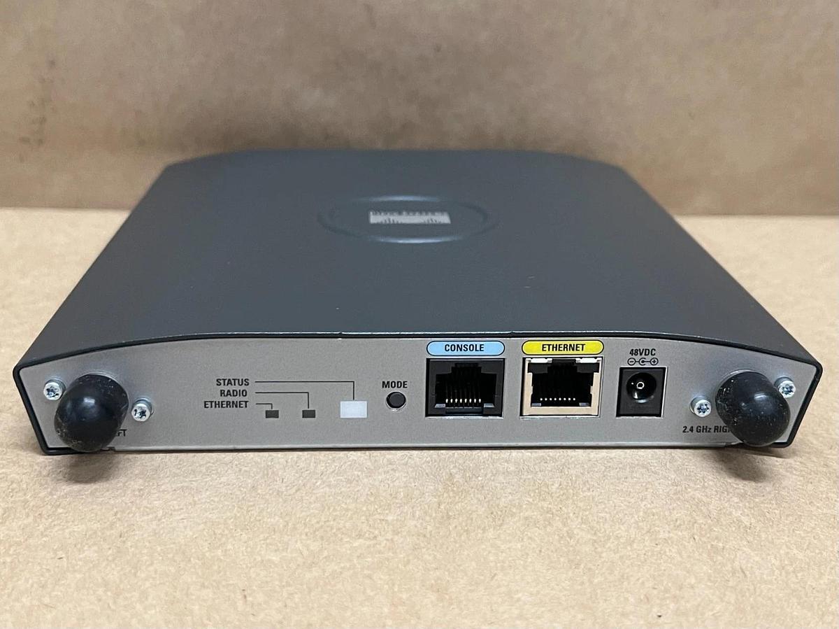 Used Cisco AIR-AP1242AG-A-K9 Aironet Wireless Access Point