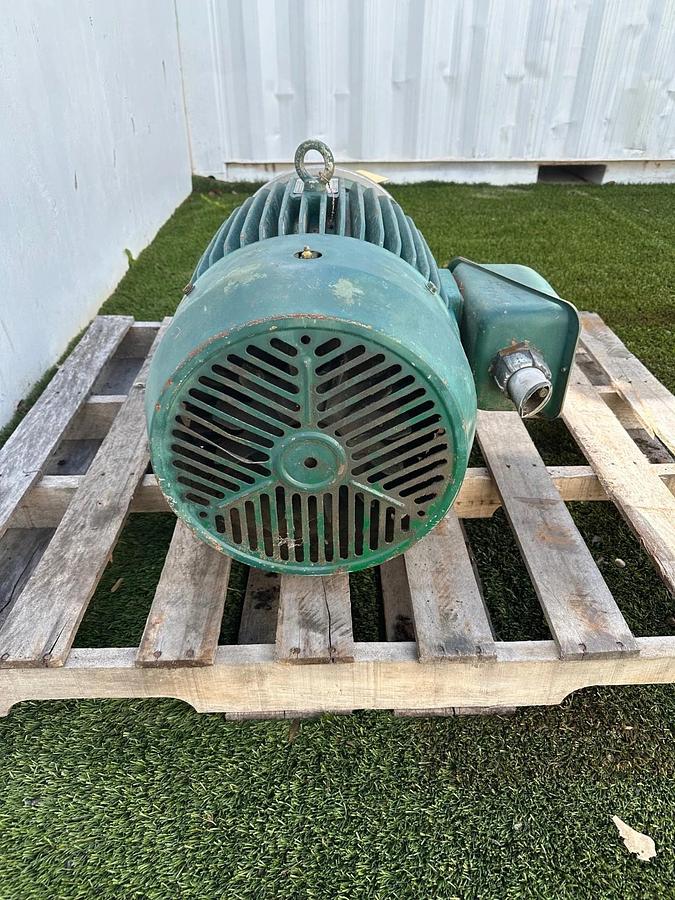 Used Toshiba B0504FLF3USH02 50Hp Motor @ 1770Rpm, 3 Phase, 230/460v, 60Hz