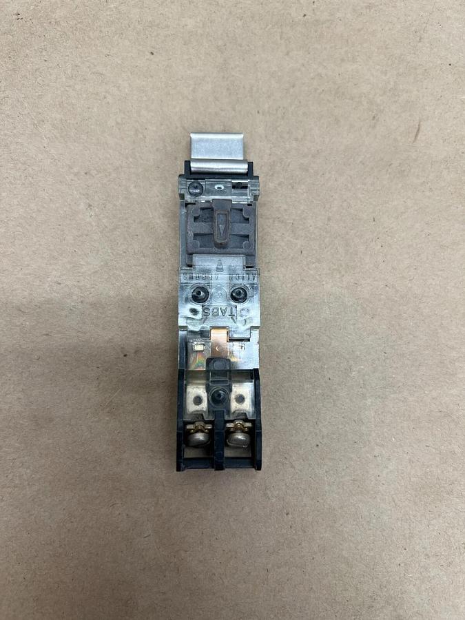 Used Allen Bradley 595-A Ser B Auxiliary Contact