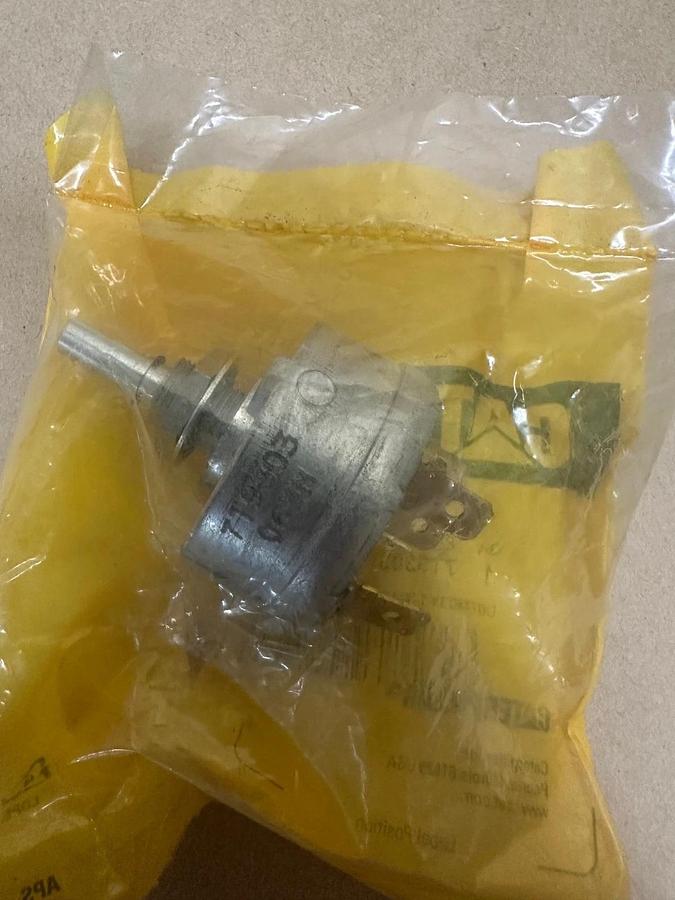 Used CAT 7T-9303 Switch Assembly- Rotary *FACTORY SEALED*
