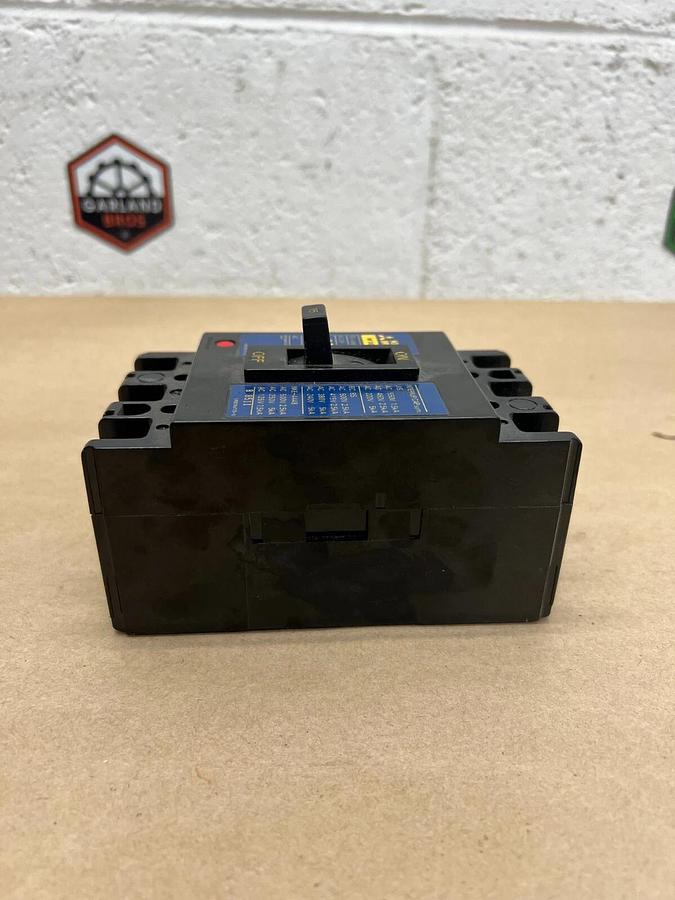 Used Mitsubishi NF30-SS 15 Amp, 3P No-Fuse Breaker