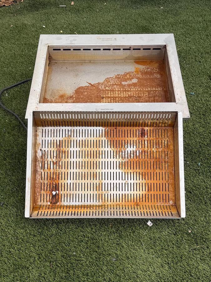 Used Marshall Air Systems Inc. CZ3K-2AC Overshelf/ Heated Food Holding Unit