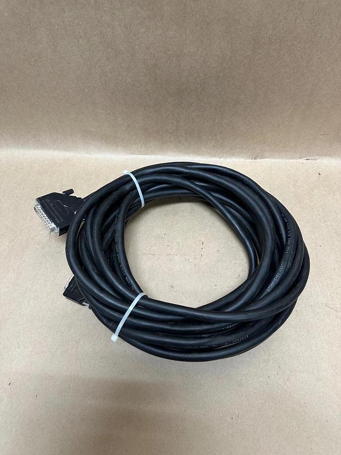 Used Weydemeyer E191533/2 Cable w/ Male 25 Pin Connectors