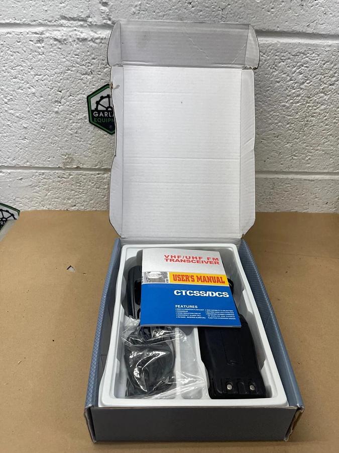 Used Baofeng BF-888S Portable 2-Way Radio, VHF/UHF FM Transceiver