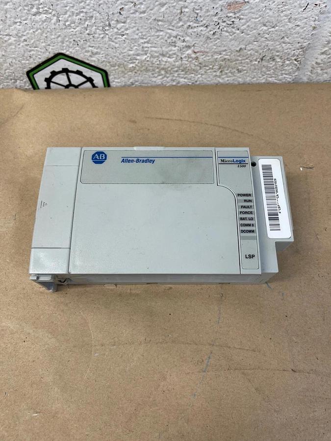 Used Allen Bradley 1764-24AWA Ser B Base Unit 1764-LSP Ser C Processor Unit