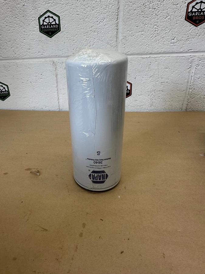 Used NAPA 3640 Gold Fuel Filter