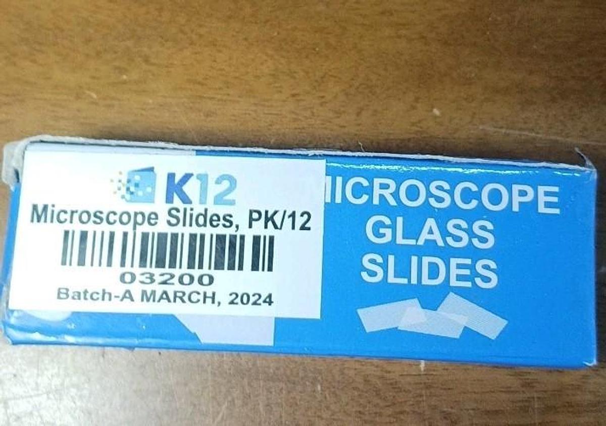 Fisher Scientific 12-550-19 Colorfrost Microscope Slides (Lot of 2 packets)