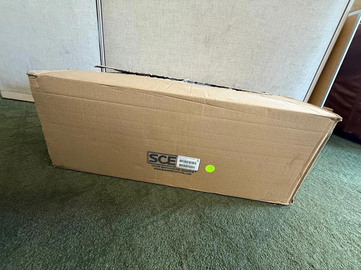 Used Saginaw Control SCE-36EL241ZLP Enclosure *NEW*