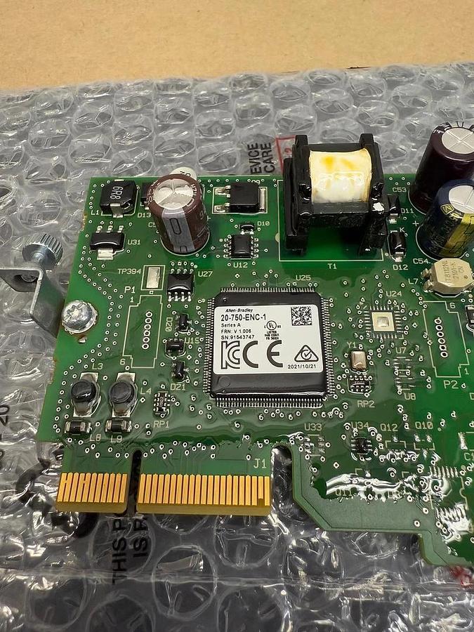 Used Allen-Bradley 20-750-ENC-1, Incremental Encoder, Series A 884951062504