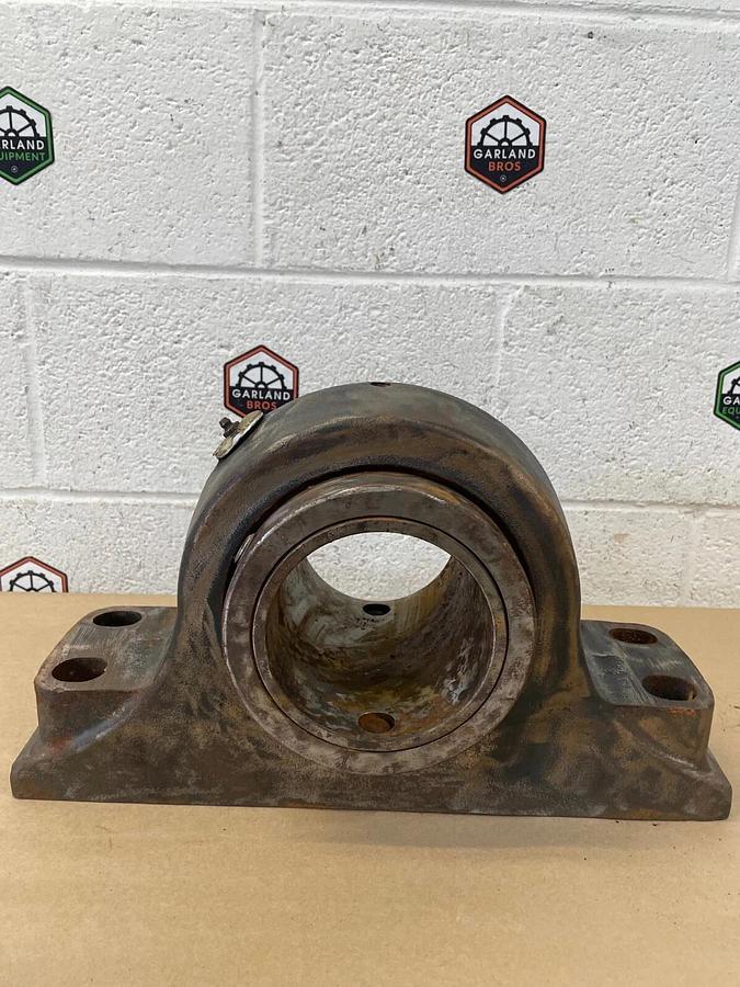 Used Moline Bearing Co. S1410 Tapered Roller Bearing, 4-1/2” Bore, 4 Bolt