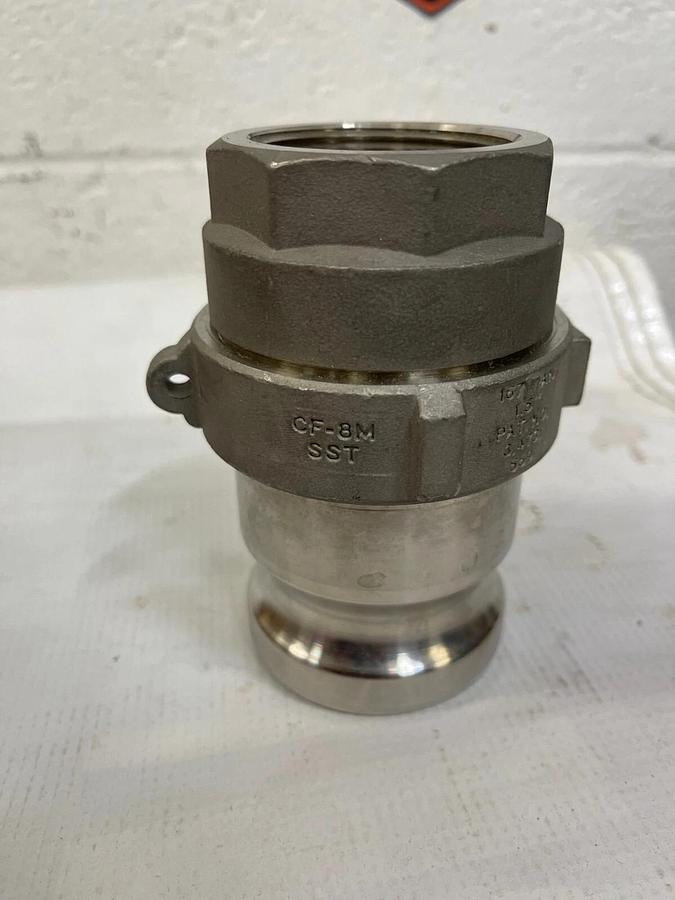 Used Civacon 167-AN Kam10K 1-1/2 in Pipe Coupling
