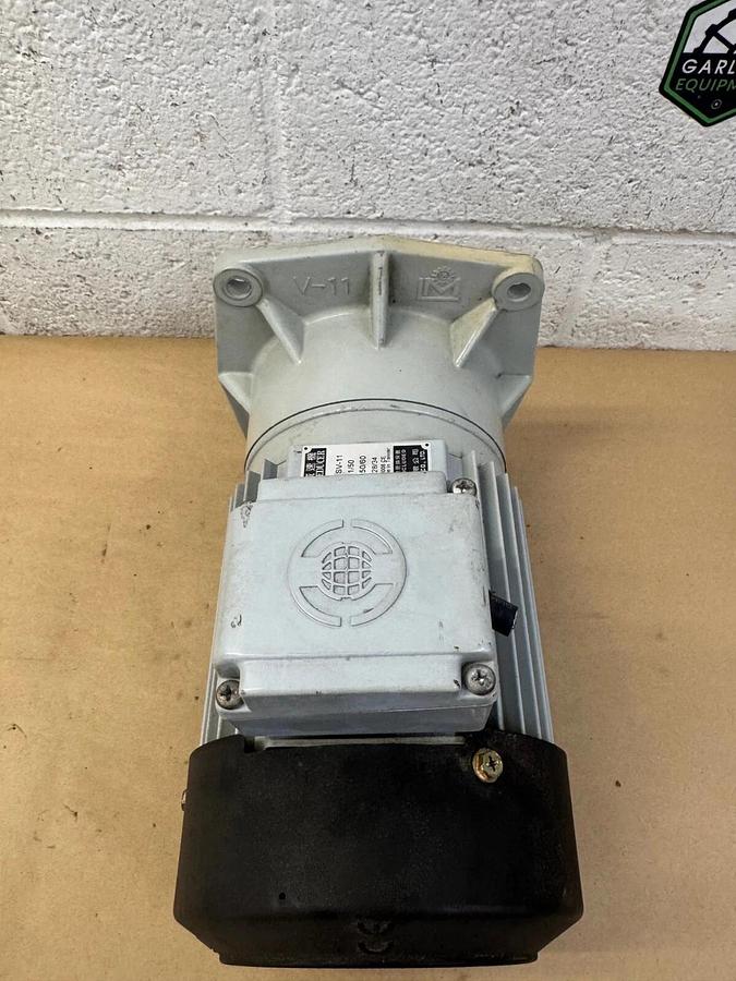 Used Liming Machinery SV-11 Gear Reducer Motor, 0.4 Kw, 50:1 Ratio, 28/34 RPM