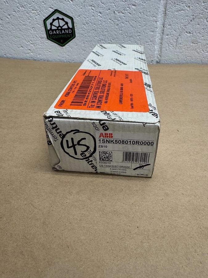 ABB 1SNK508010R0000 Terminal Blocks (Qty 45 Pcs) *NEW*