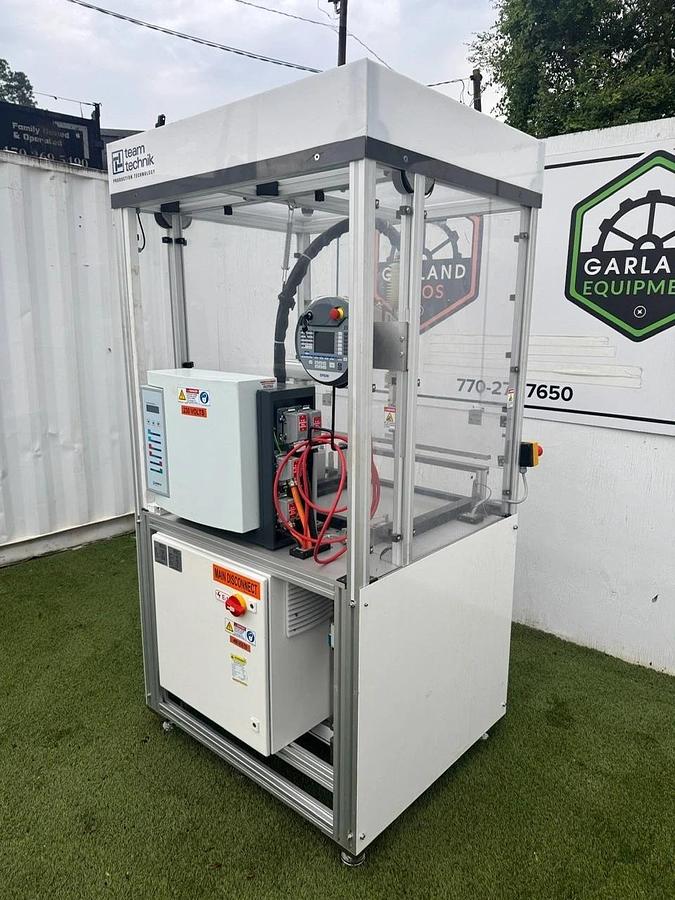 Used Team Technik Automated Atmospheric Plasma Surface Treatment Cell