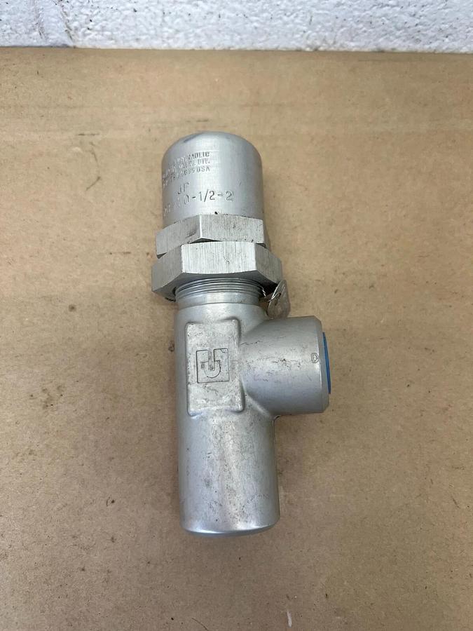 Used Parker 622B-10-1/2-2 Valve