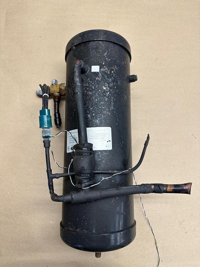 Used Standard Refrigeration Co. L618 Liquid Receiver