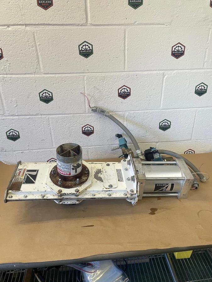 Used Salina Vortex GRA04-G-S4-MG Gate Valve