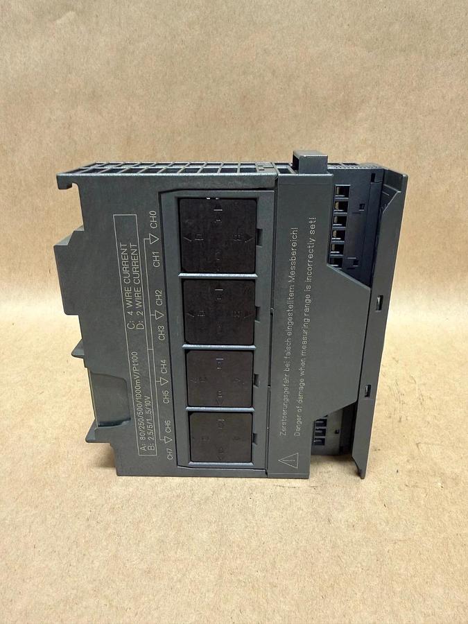 Used Siemens 331-7KF02-0AB0 Module