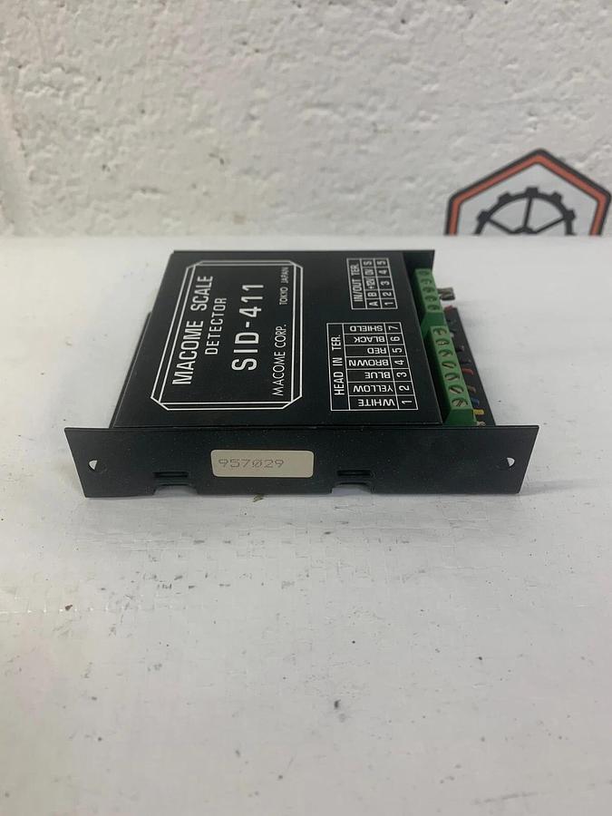 Used Macome SID-411 Scale Detector