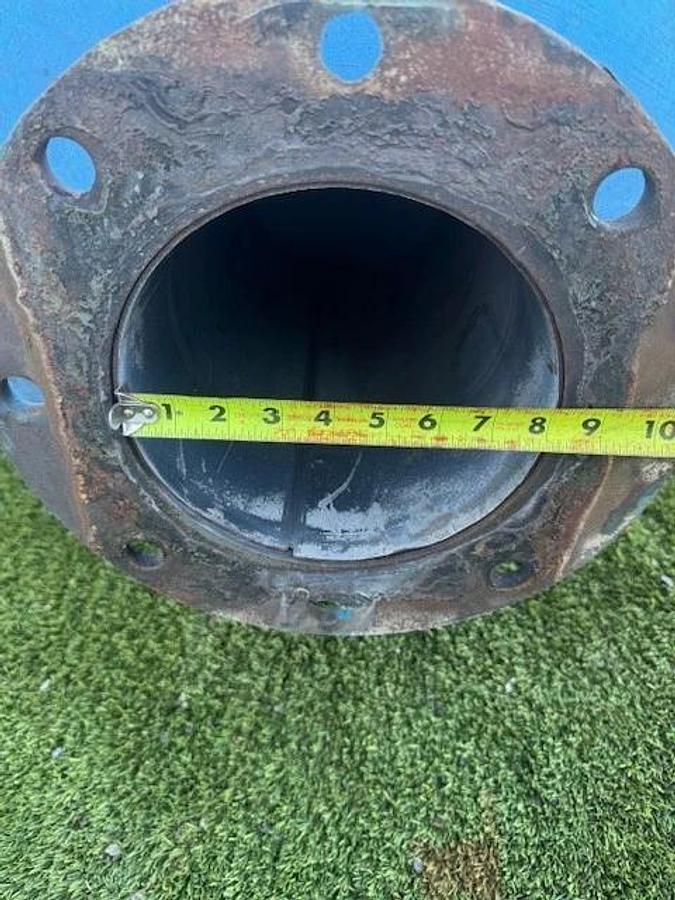 Used Industrial Silencer, 72”x24” Fan Silencer, 150 Gallon Tank, Dual 8” Outbores