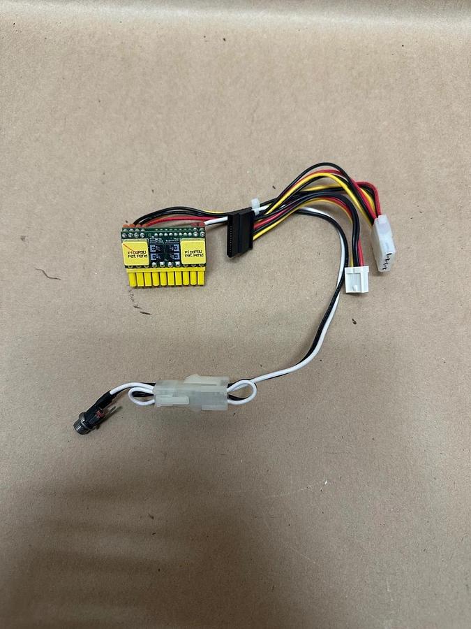 Used Mini-Box PicoPSU 20-Pin ATX Power Supply