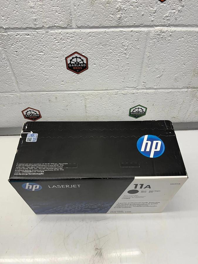 Used HP Q6511A 11A Black Print Cartridge