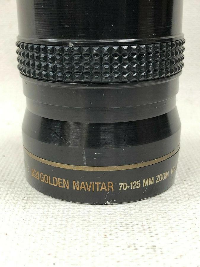 Used Golden Navigator 70-125 MM Zoom Projection Lens