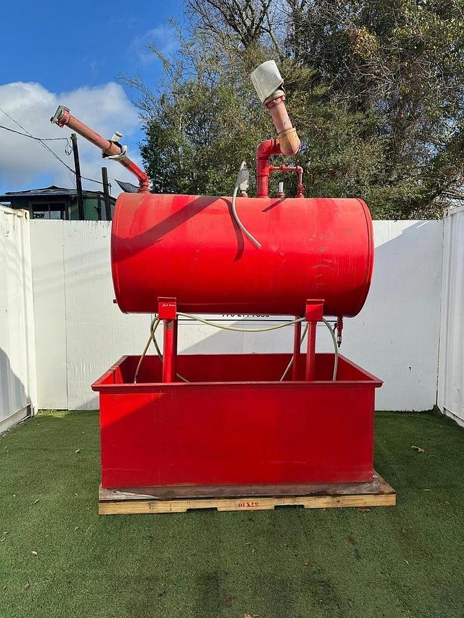 Used Clarke JW6HU40 Fire Pump System